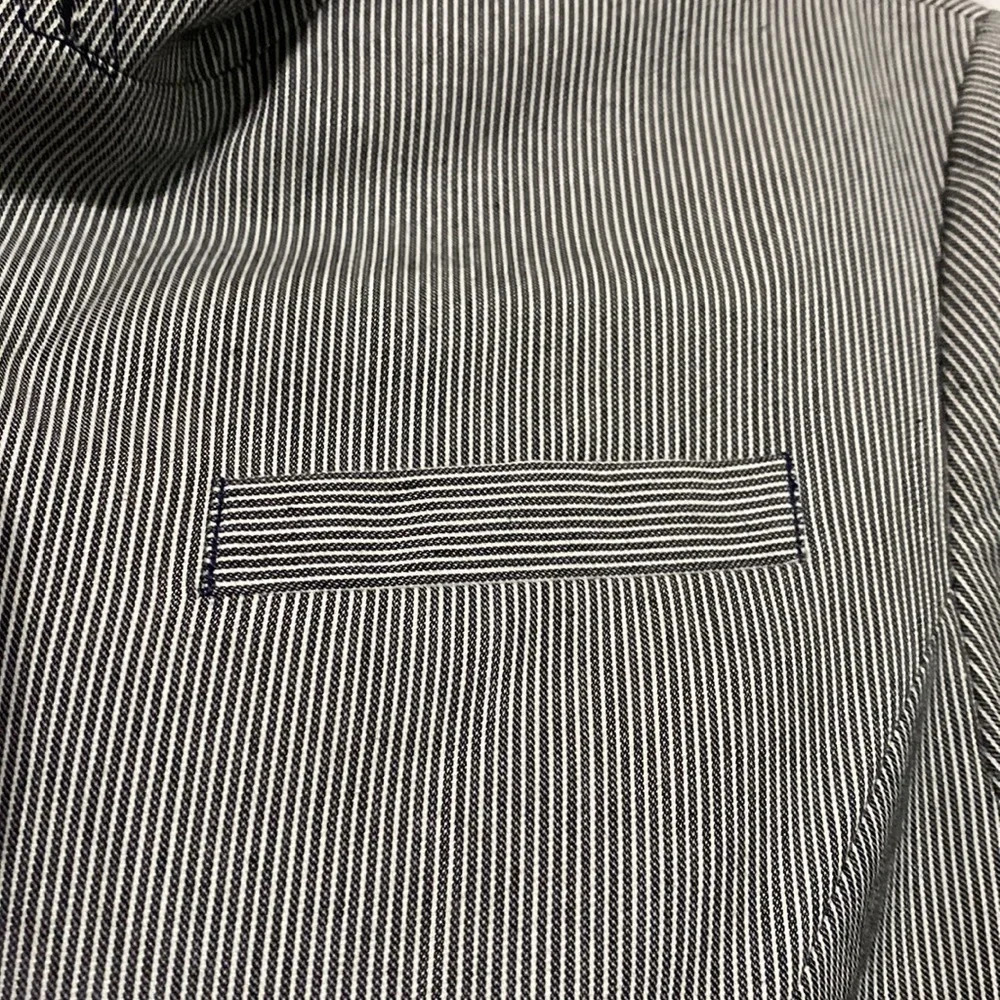 Pendleton Gray Double-Breasted Blazer Jacket Size… - image 4